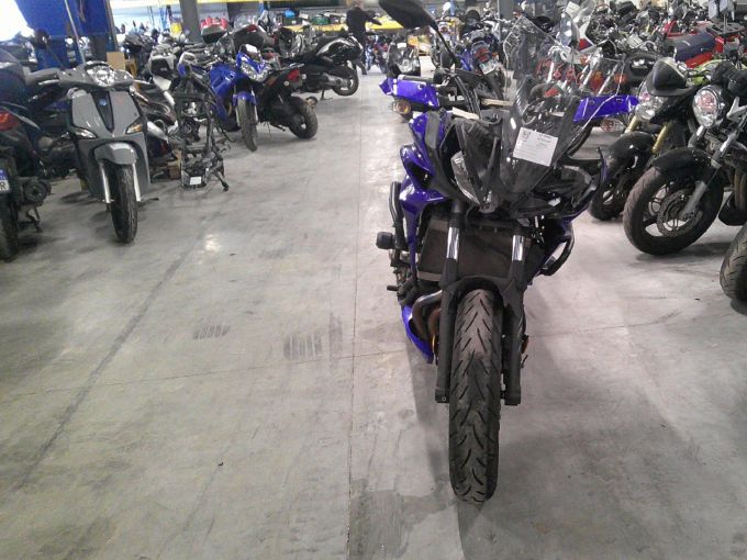 YAMAHA MT-07 TRACER 4