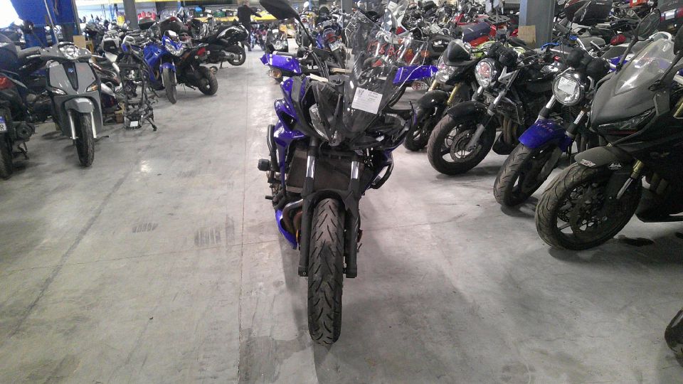 YAMAHA MT-07 TRACER 4