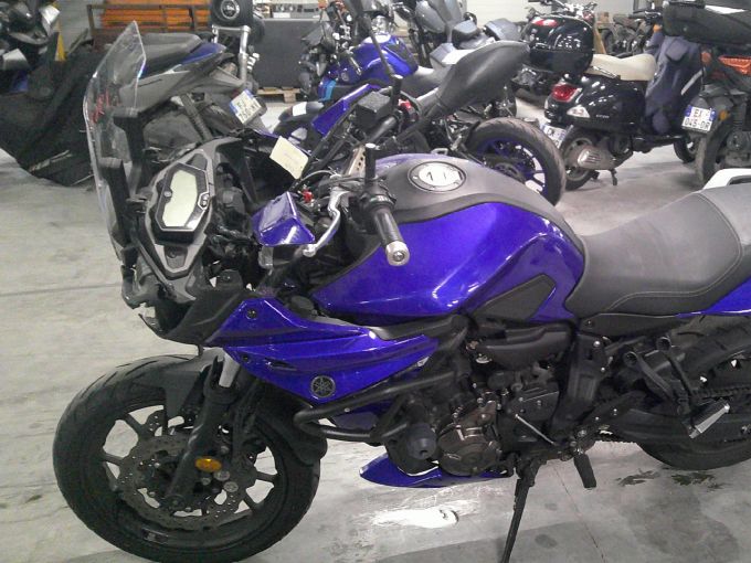 YAMAHA MT-07 TRACER 4