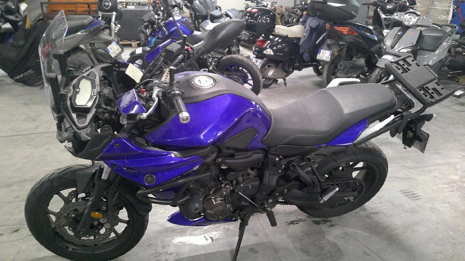 YAMAHA MT-07 TRACER 4