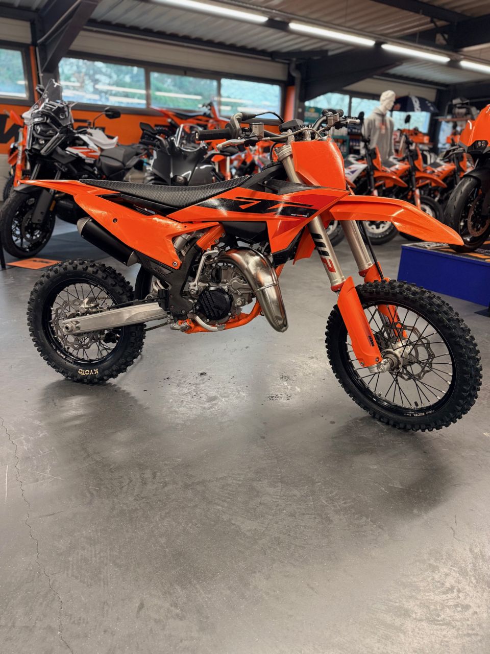 KTM 85 SX 4