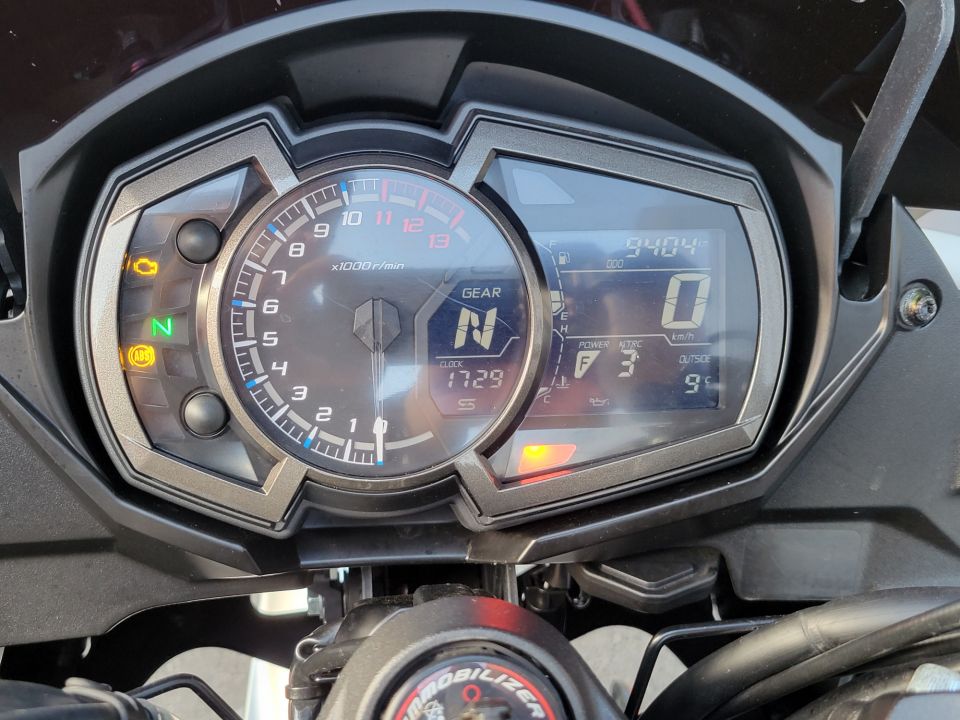 KAWASAKI Z 1000 SX 4