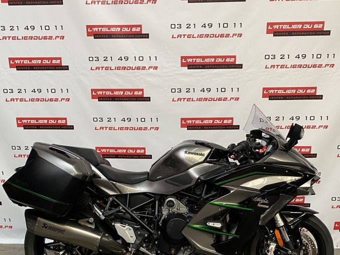KAWASAKI Ninja H2 SX 4