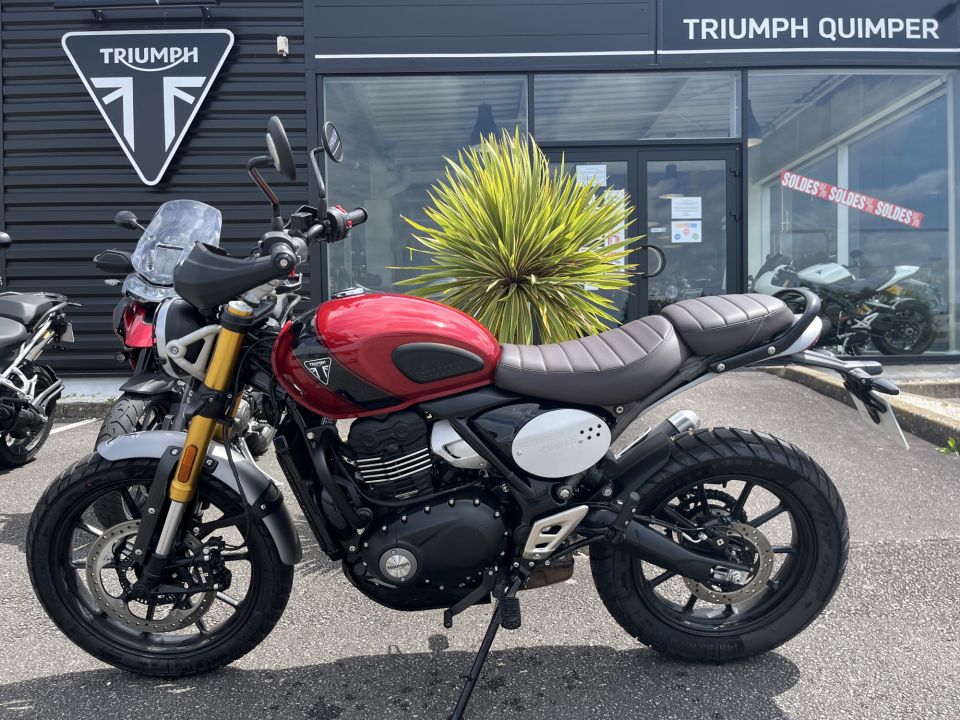 TRIUMPH Scrambler 400 X 4