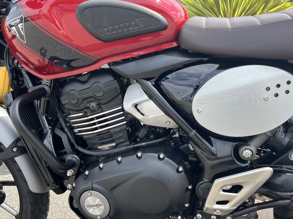 TRIUMPH Scrambler 400 X 4