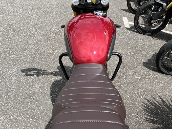 TRIUMPH Scrambler 400 X 4