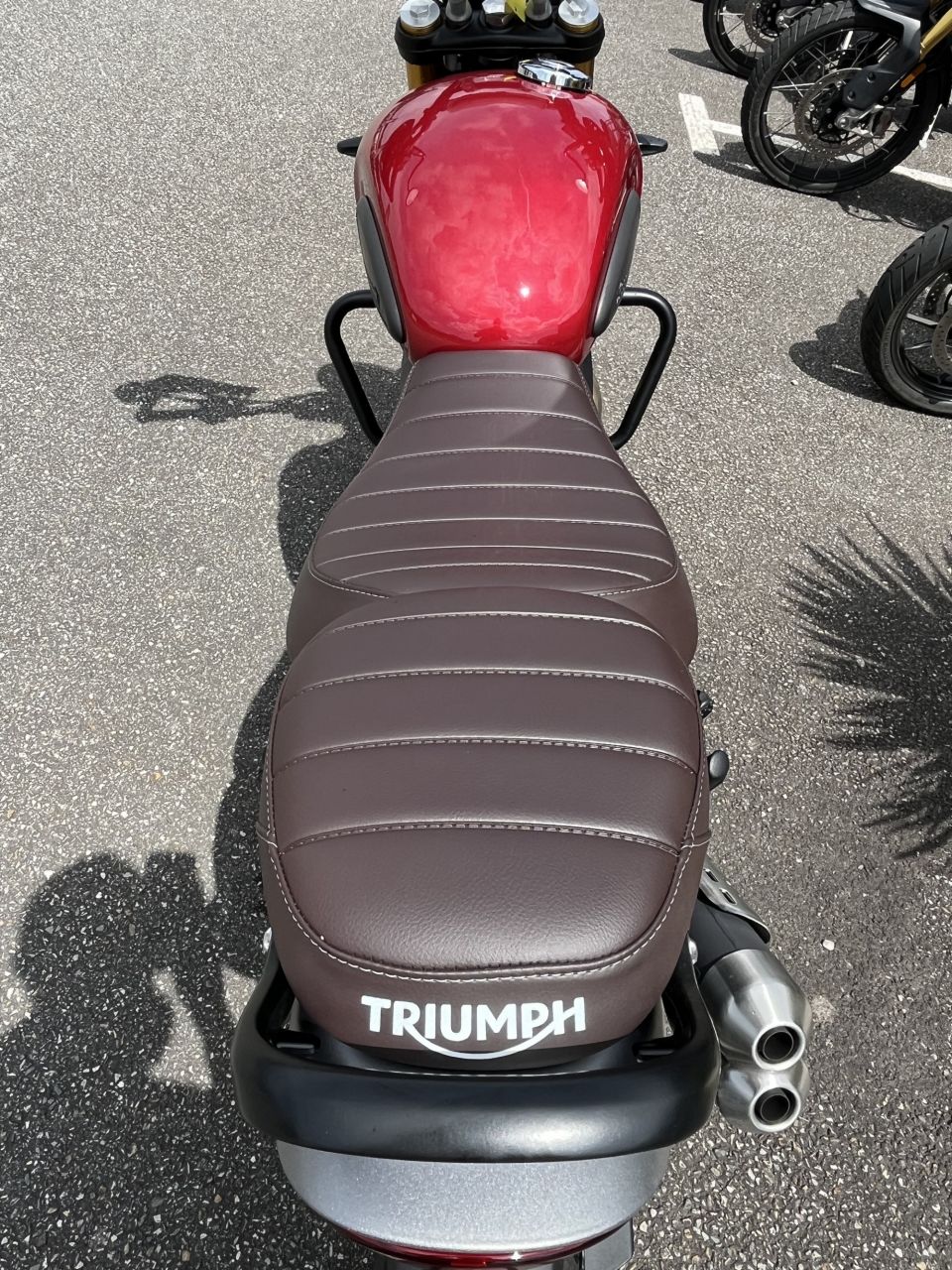 TRIUMPH Scrambler 400 X 4