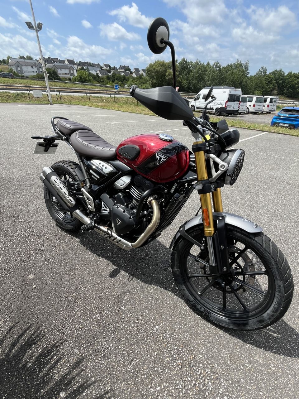 TRIUMPH Scrambler 400 X 4