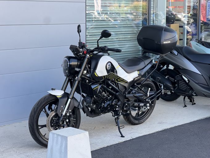 BENELLI LEONCINO 125 4