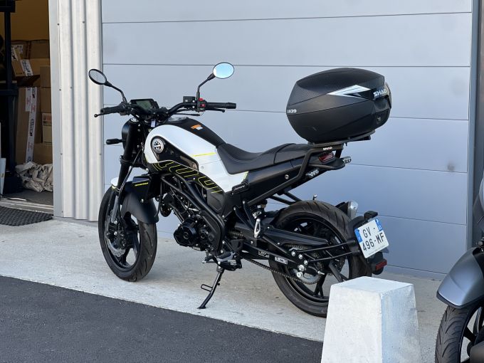 BENELLI LEONCINO 125 4