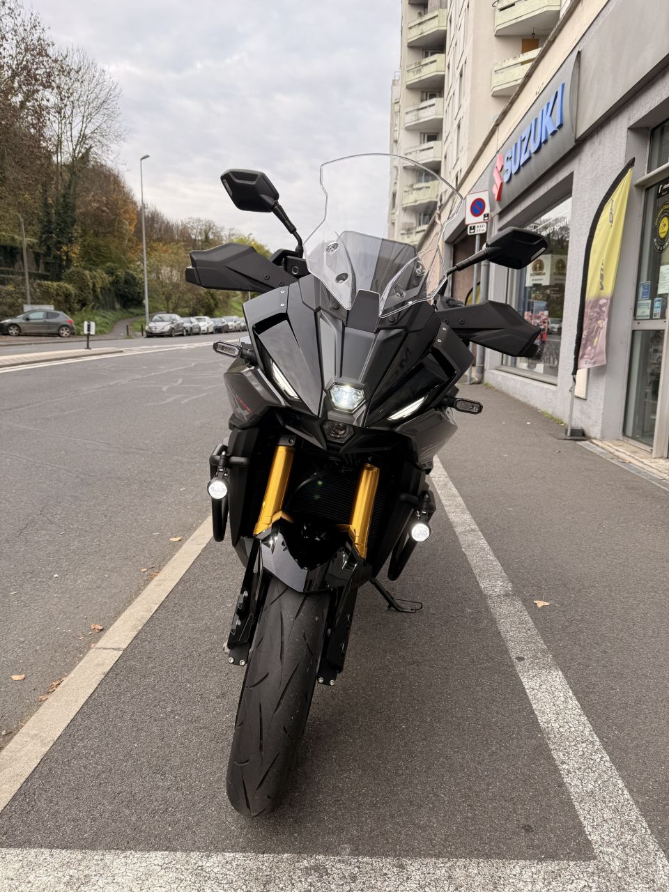 SUZUKI GSX-S 1000 GX 4