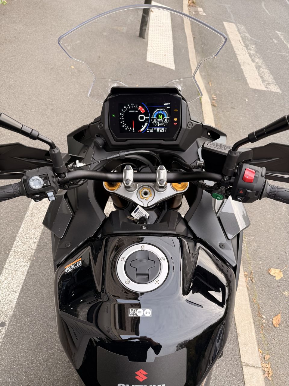 SUZUKI GSX-S 1000 GX 4