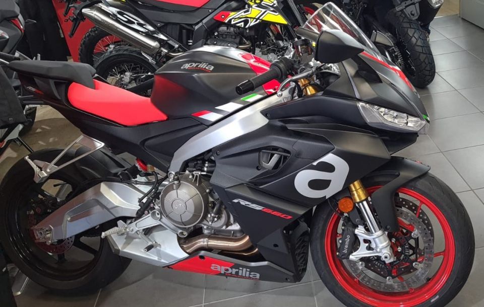 APRILIA RS 660 A2 4