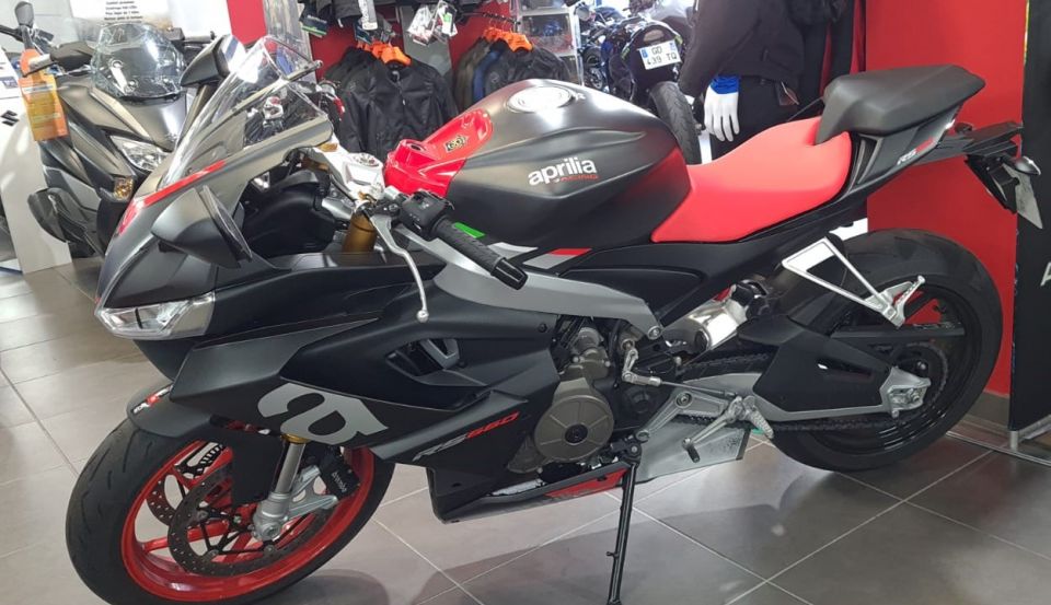 APRILIA RS 660 A2 4