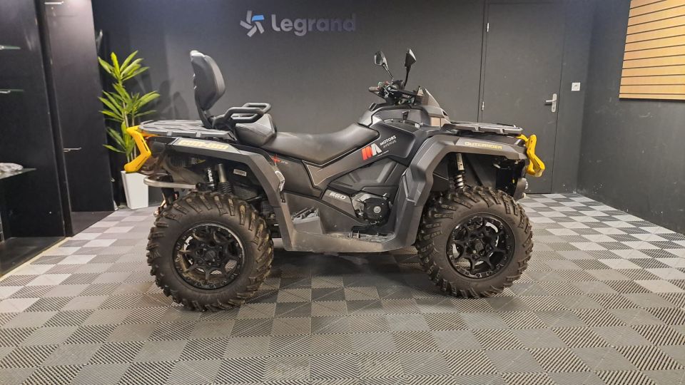 CAN-AM 650 MAX EFI XT 4