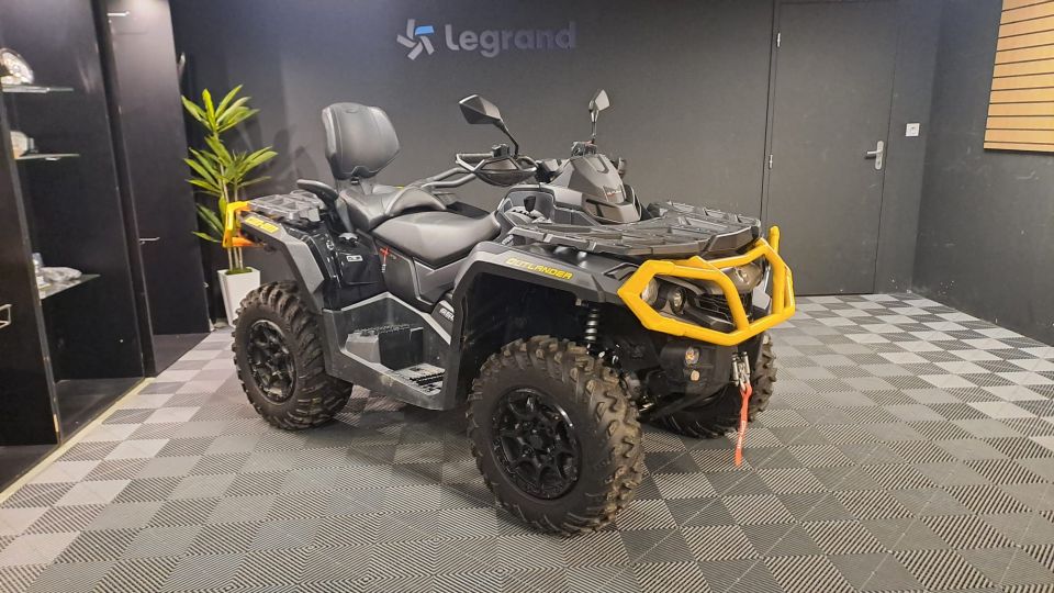 CAN-AM 650 MAX EFI XT 4