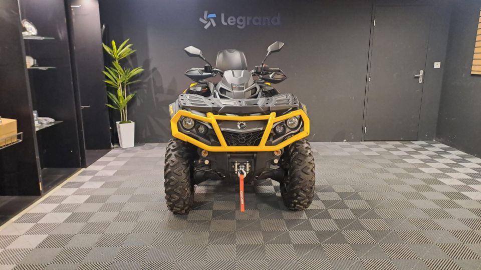 CAN-AM 650 MAX EFI XT 4