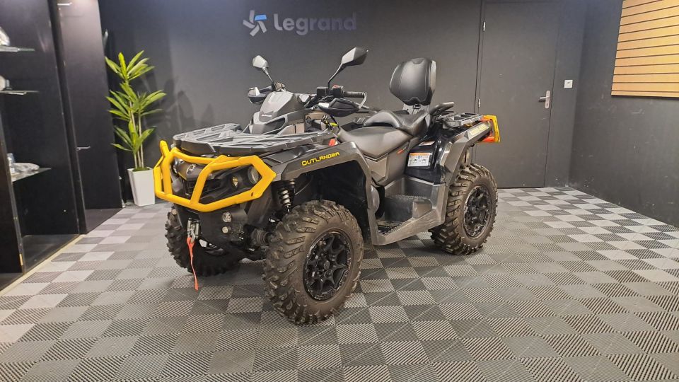 CAN-AM 650 MAX EFI XT 4