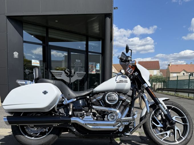 HARLEY-DAVIDSON SOFTAIL SPORT GLIDE 1745 4