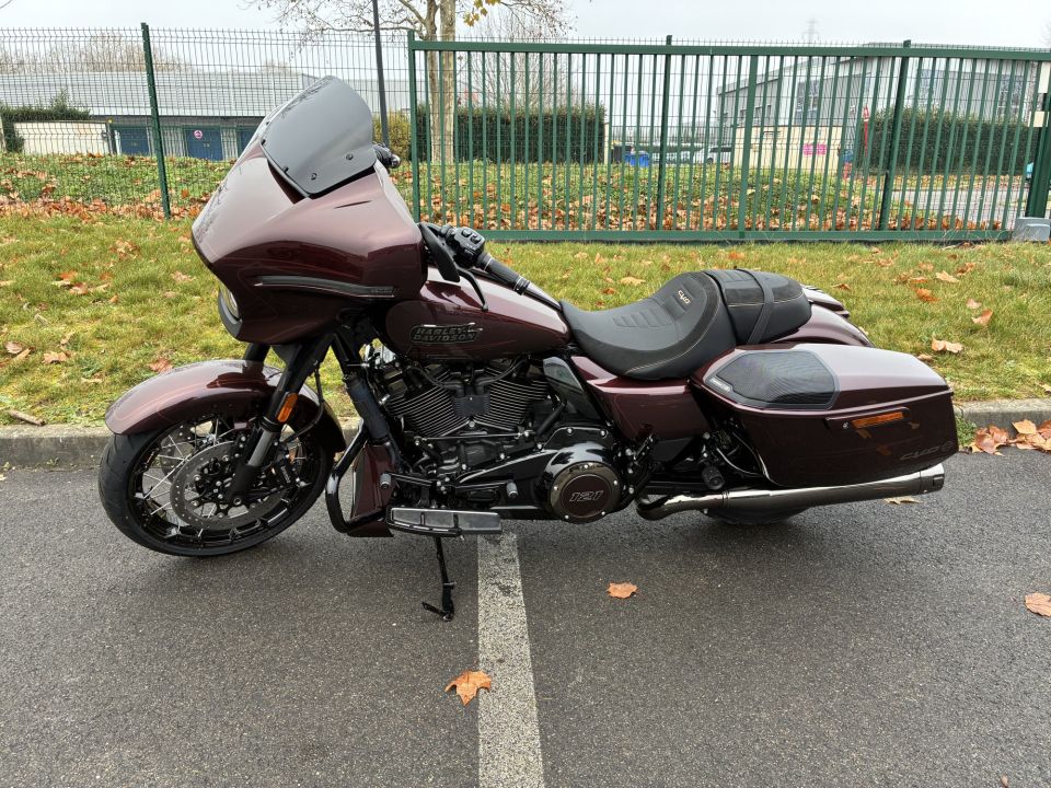 HARLEY-DAVIDSON TOURING STREET GLIDE 1977 CVO  4