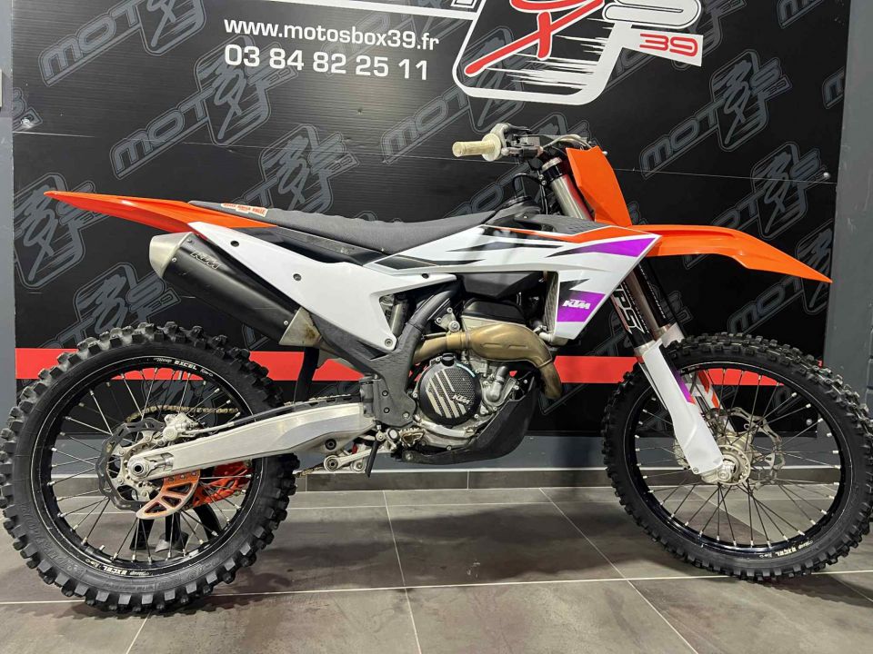 KTM 250 SX-F 4
