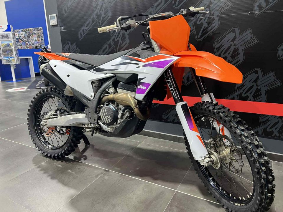 KTM 250 SX-F 4