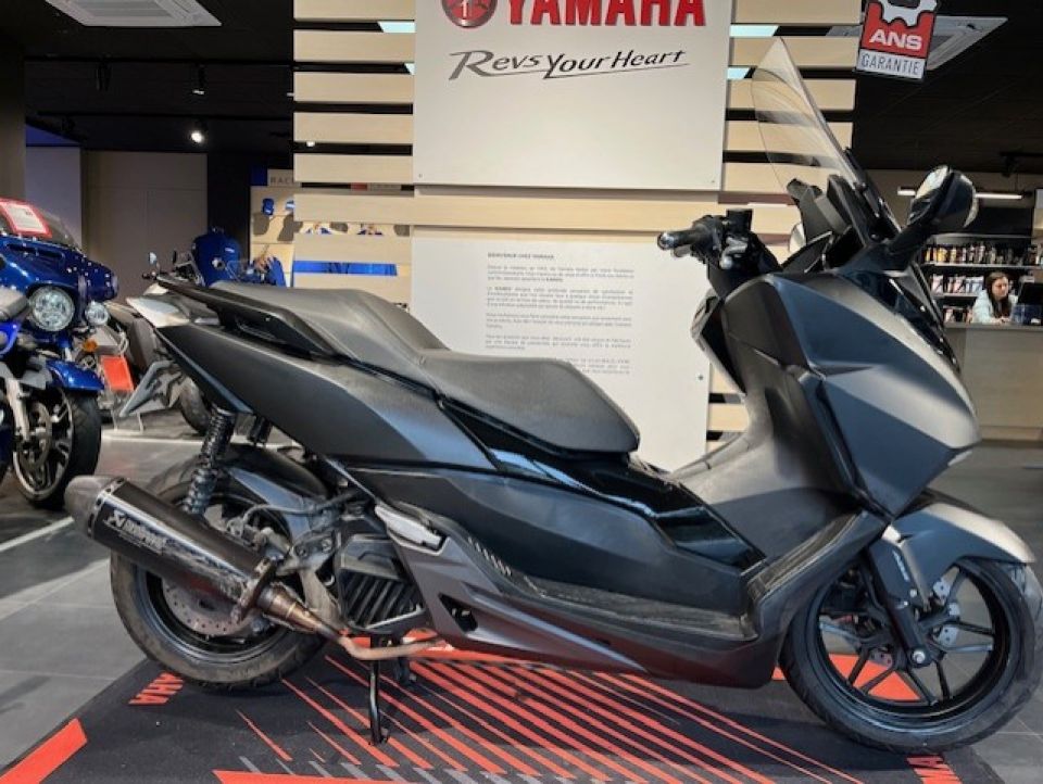 HONDA NSS FORZA 125 4