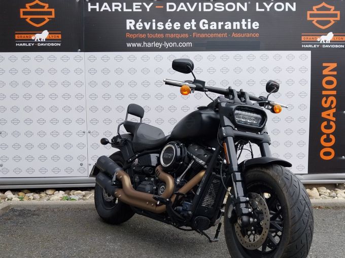 HARLEY-DAVIDSON SOFTAIL FAT BOB 1745 4