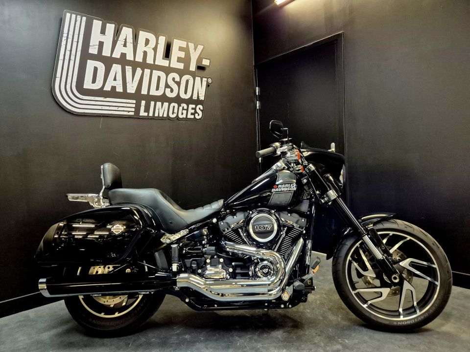 HARLEY-DAVIDSON SOFTAIL SPORT GLIDE 1745 4