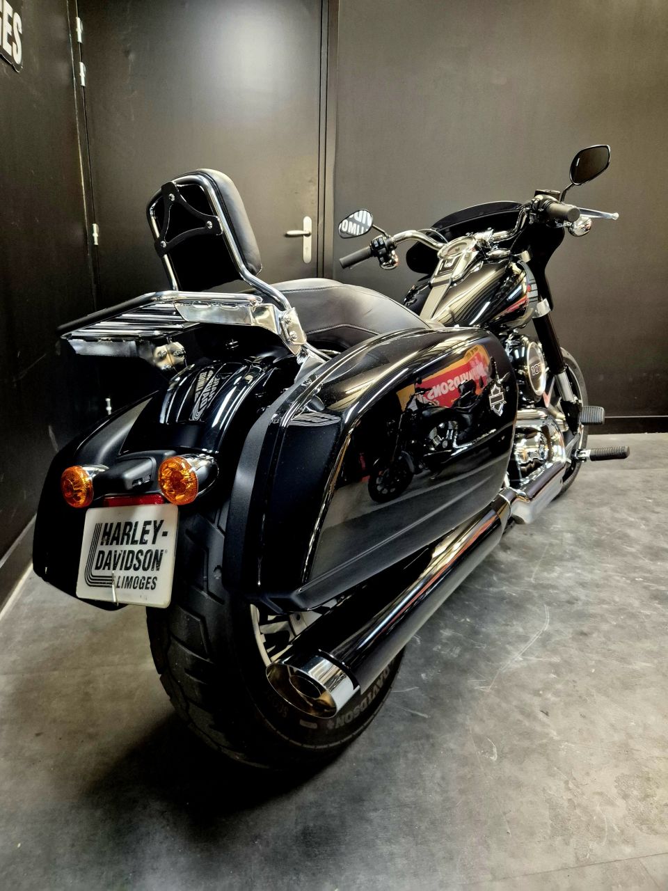 HARLEY-DAVIDSON SOFTAIL SPORT GLIDE 1745 4