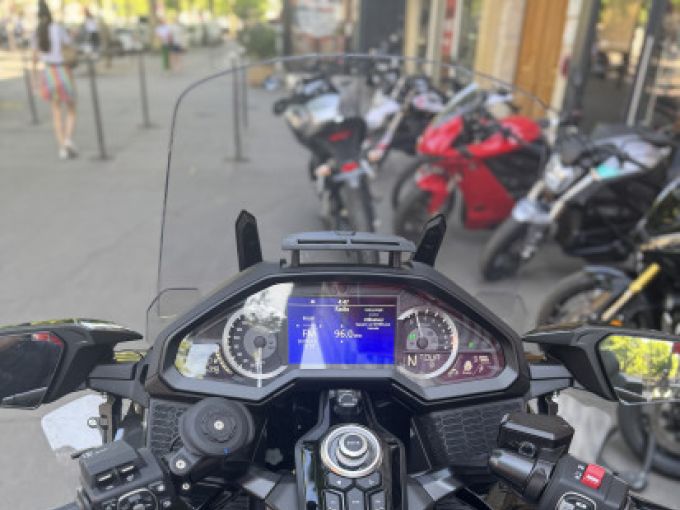 HONDA GL1800 GOLDWING 4