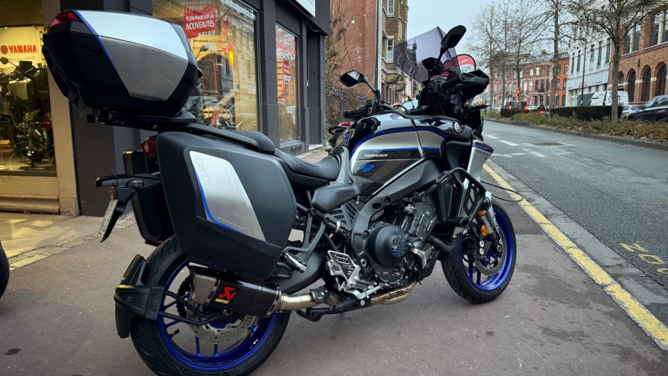 YAMAHA TRACER 9 GT+ 4