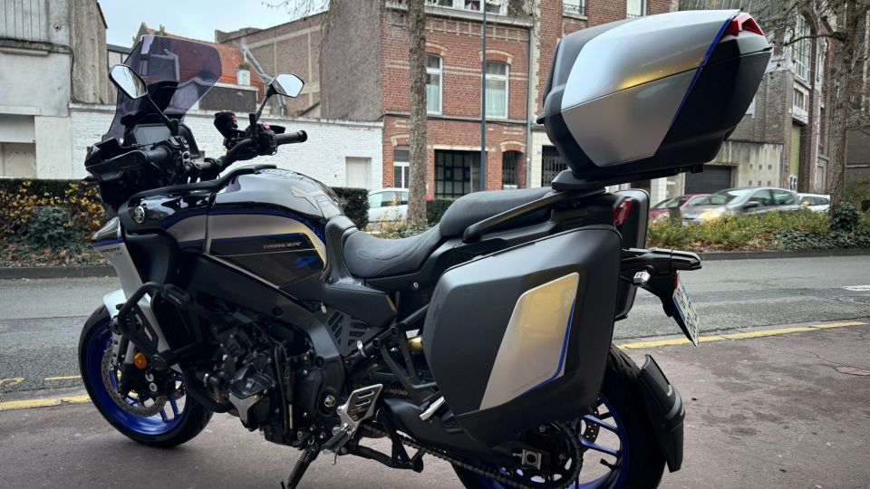 YAMAHA TRACER 9 GT+ 4