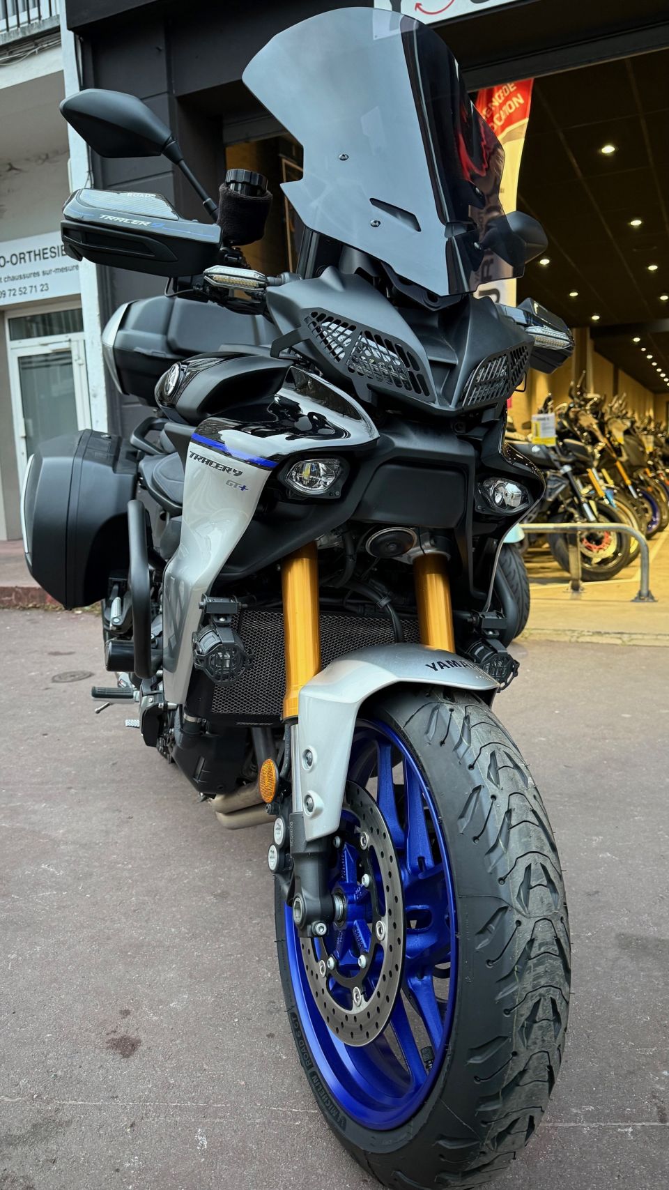 YAMAHA TRACER 9 GT+ 4