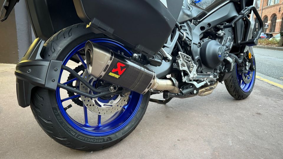 YAMAHA TRACER 9 GT+ 4