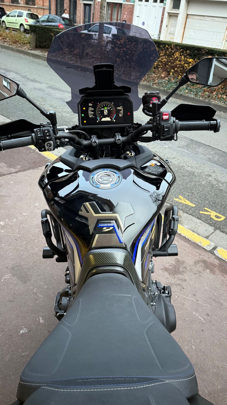 YAMAHA TRACER 9 GT+ 4