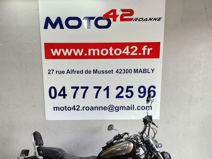 YAMAHA VIRAGO 535 4