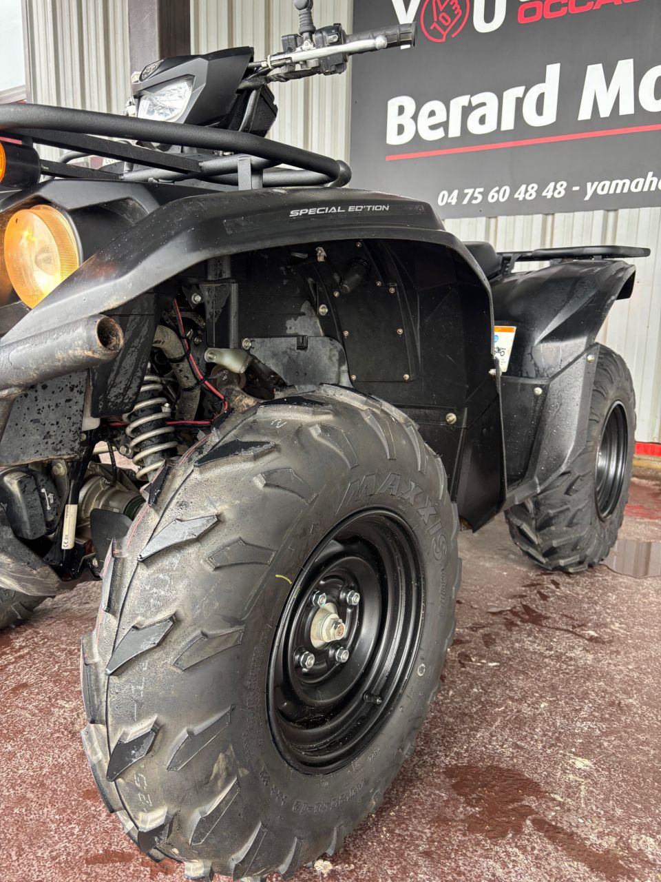 YAMAHA YFM 700 KODIAK 4X4 EPS Black Max 4