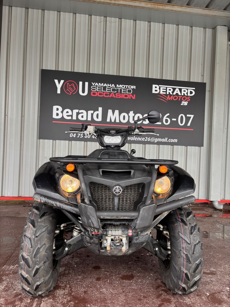 YAMAHA YFM 700 KODIAK 4X4 EPS Black Max 4