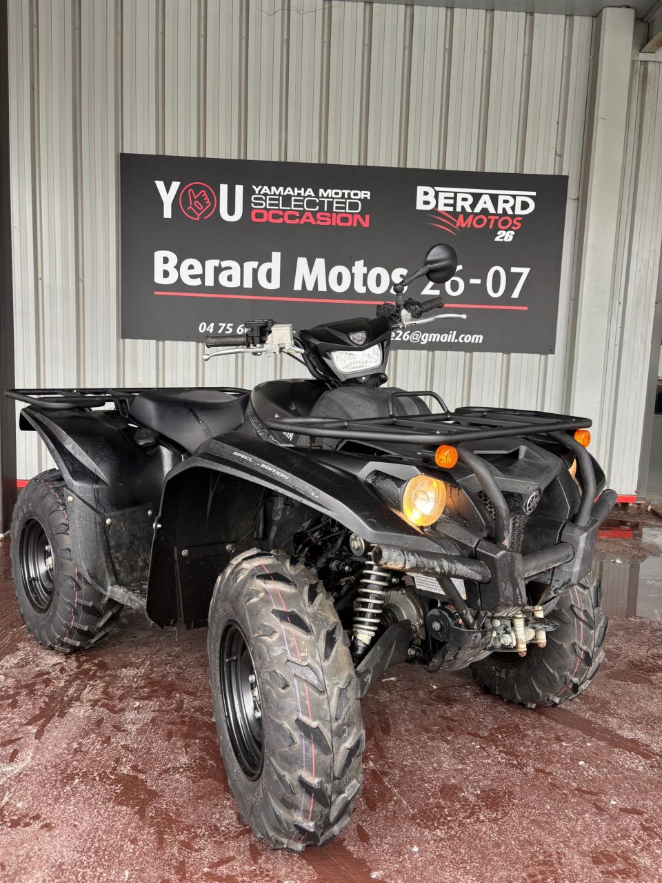 YAMAHA YFM 700 KODIAK 4X4 EPS Black Max 4