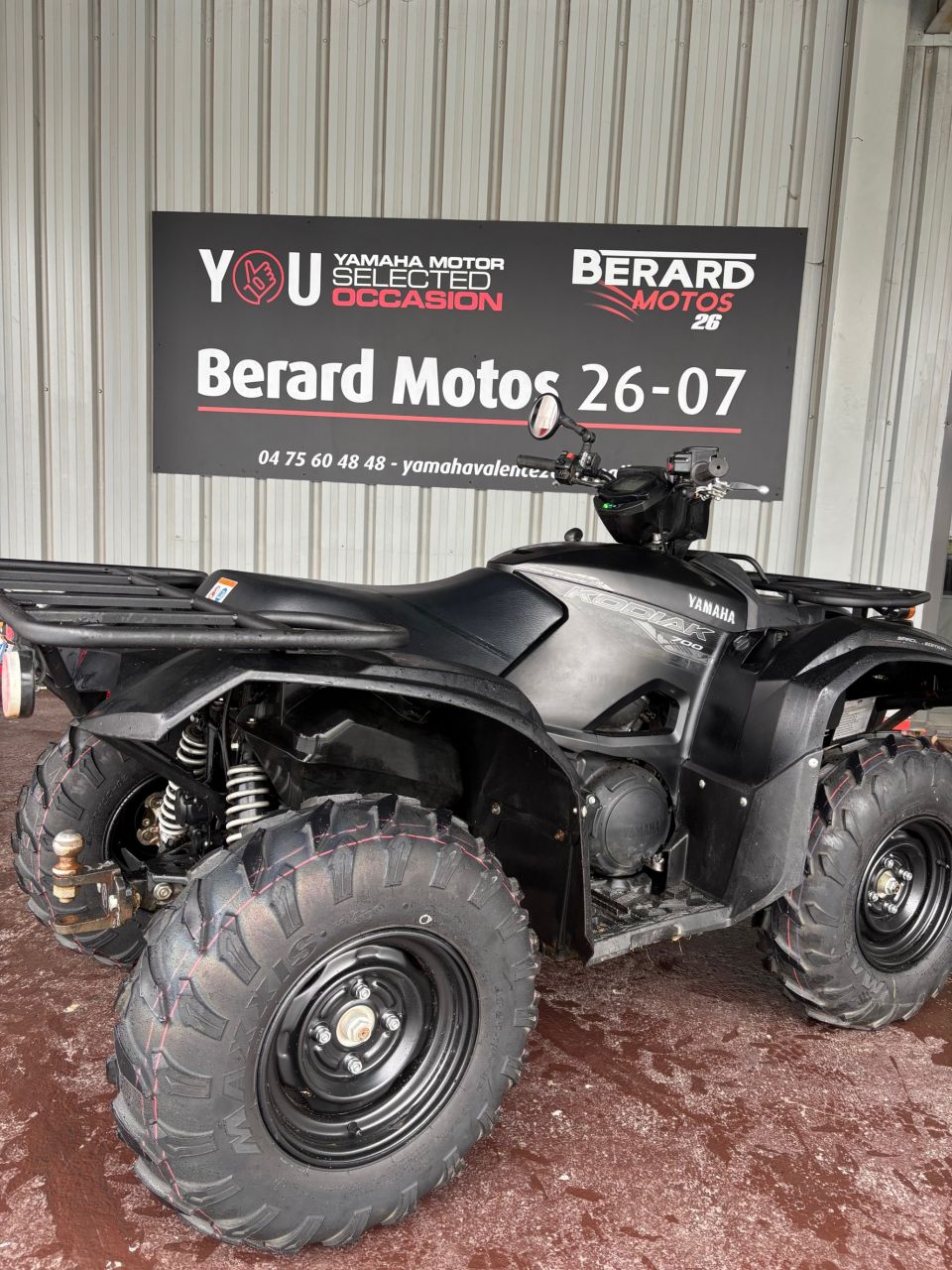 YAMAHA YFM 700 KODIAK 4X4 EPS Black Max 4