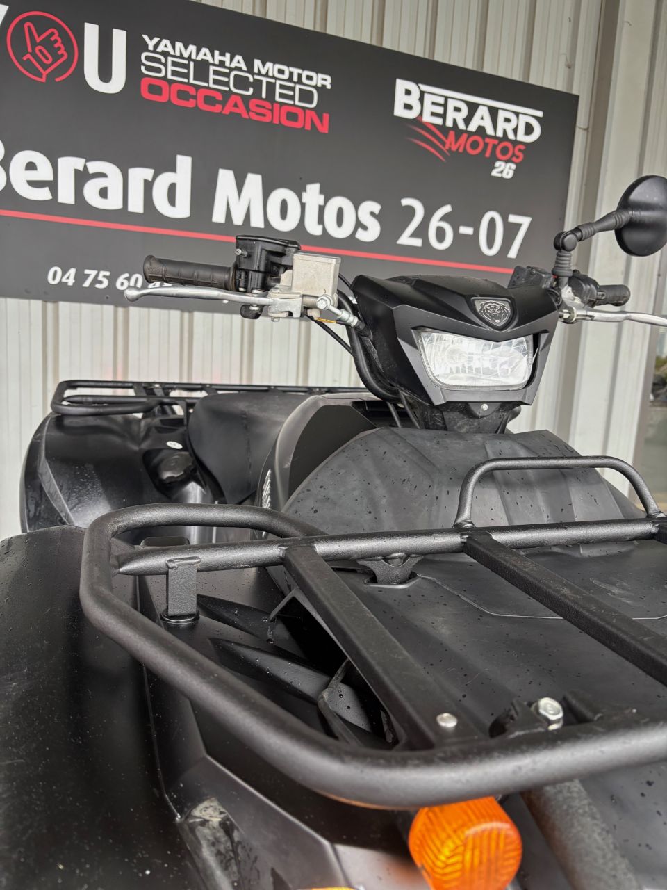 YAMAHA YFM 700 KODIAK 4X4 EPS Black Max 4