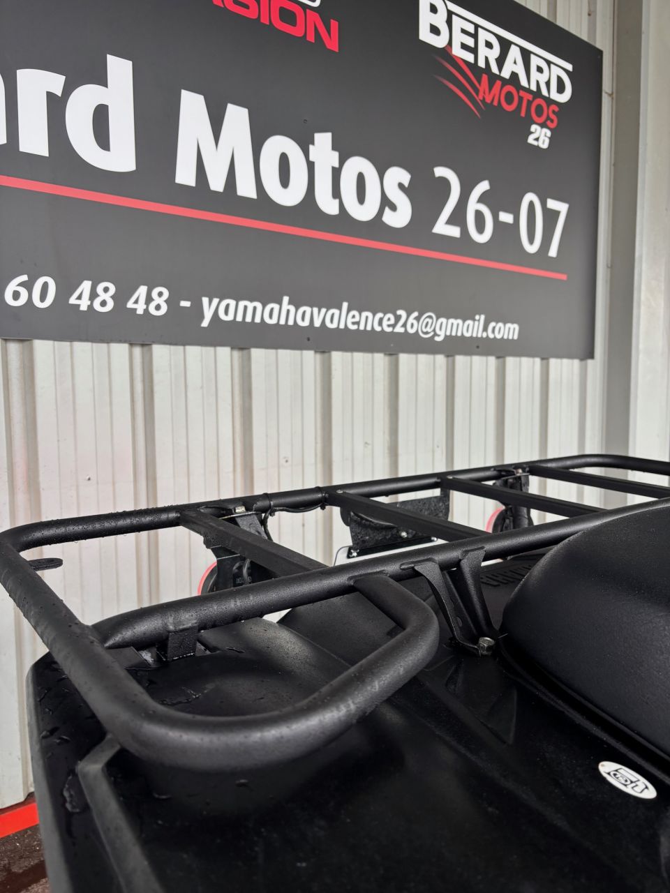 YAMAHA YFM 700 KODIAK 4X4 EPS Black Max 4