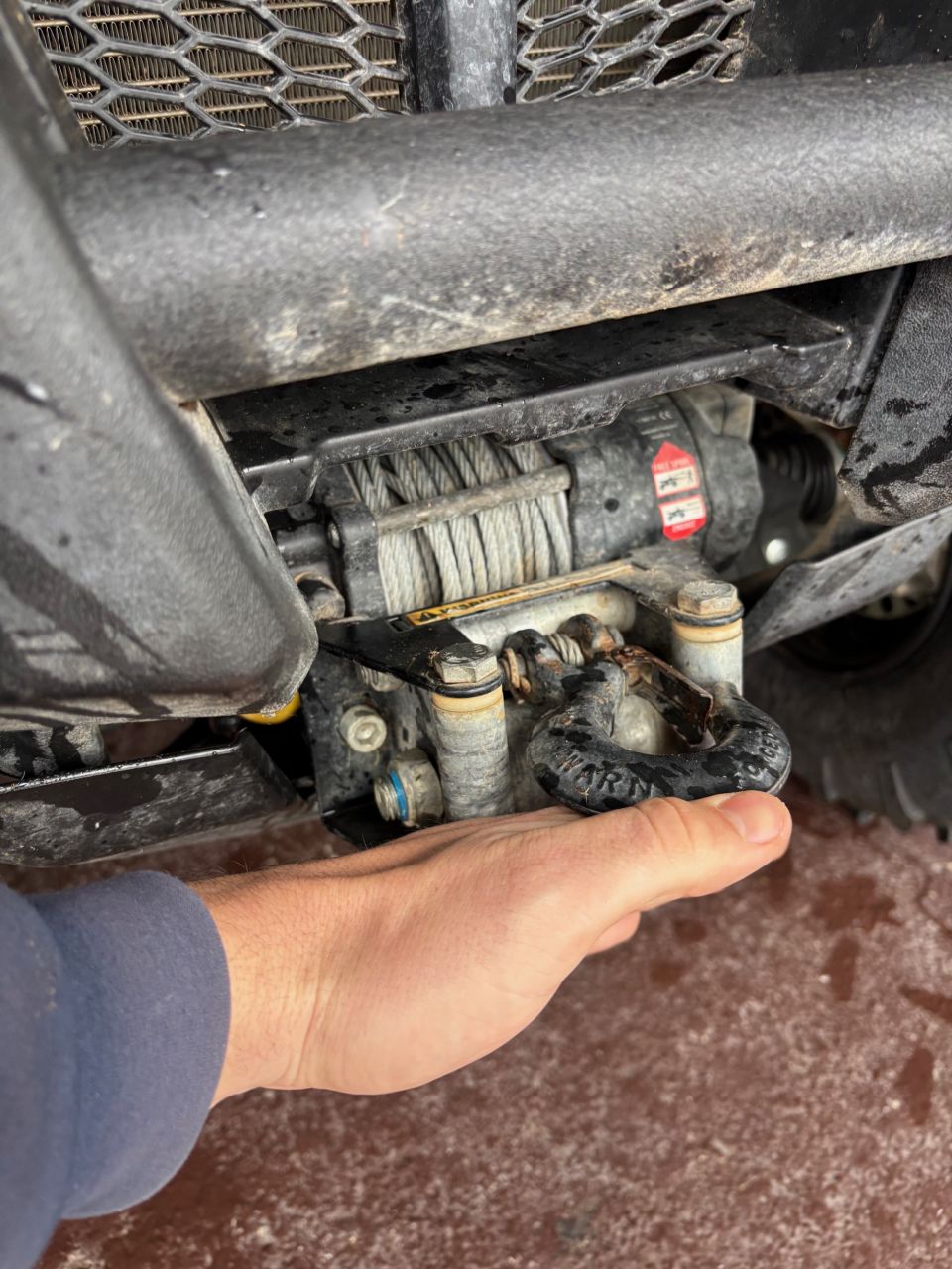 YAMAHA YFM 700 KODIAK 4X4 EPS Black Max 4