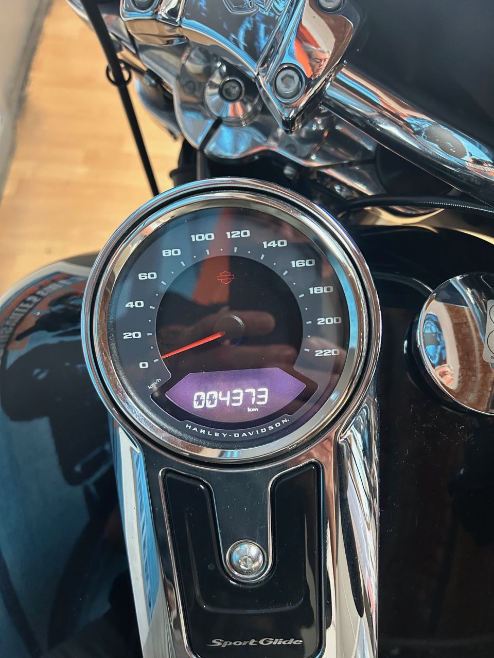 HARLEY-DAVIDSON SOFTAIL SPORT GLIDE 1745 4