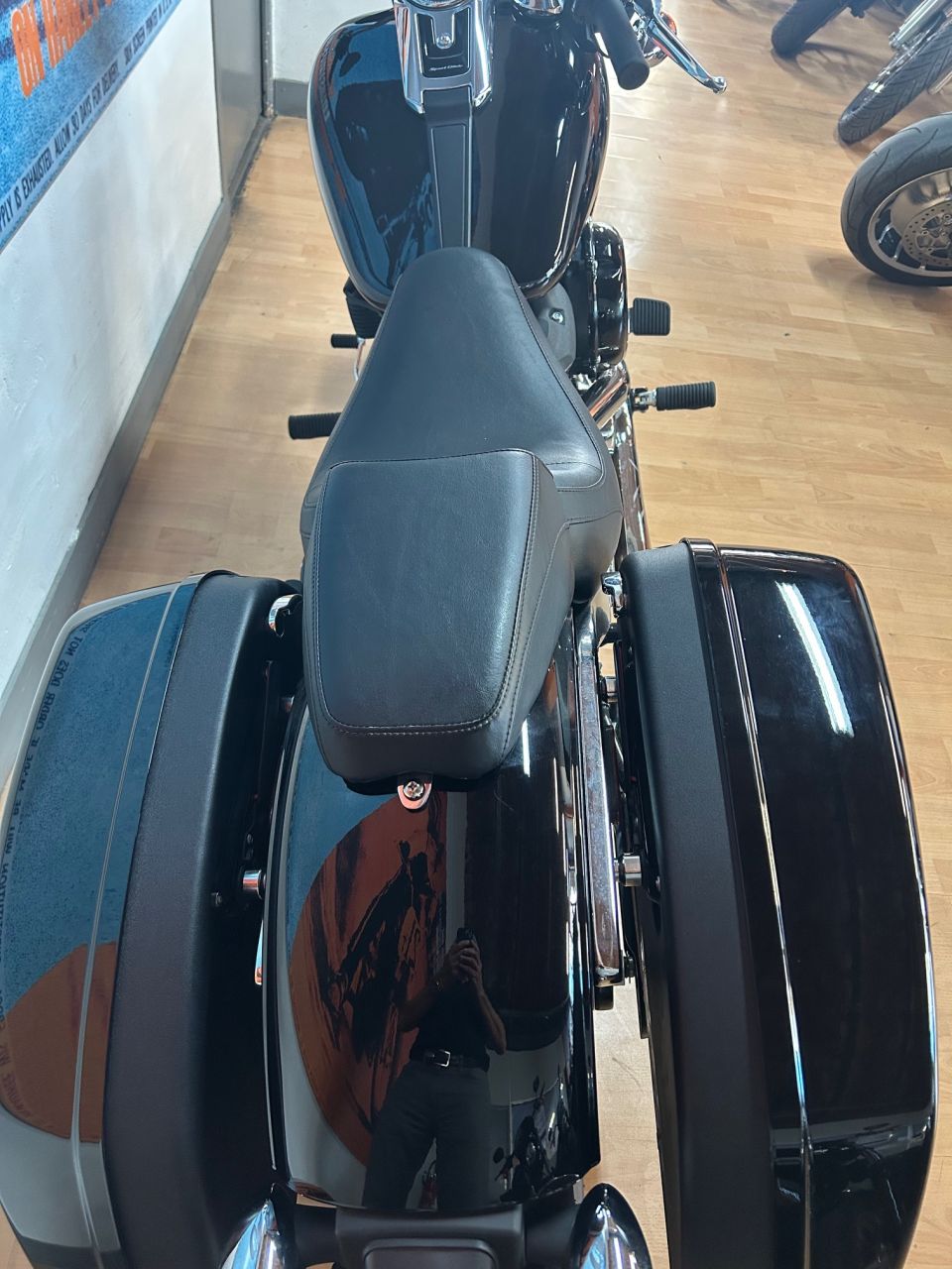 HARLEY-DAVIDSON SOFTAIL SPORT GLIDE 1745 4