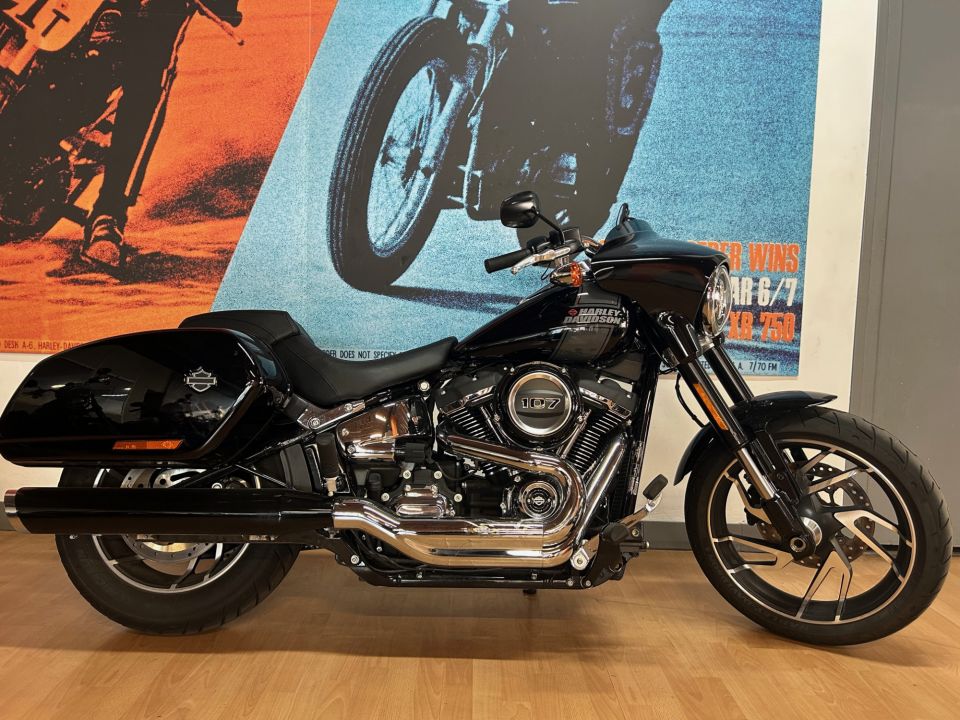 HARLEY-DAVIDSON SOFTAIL SPORT GLIDE 1745 4