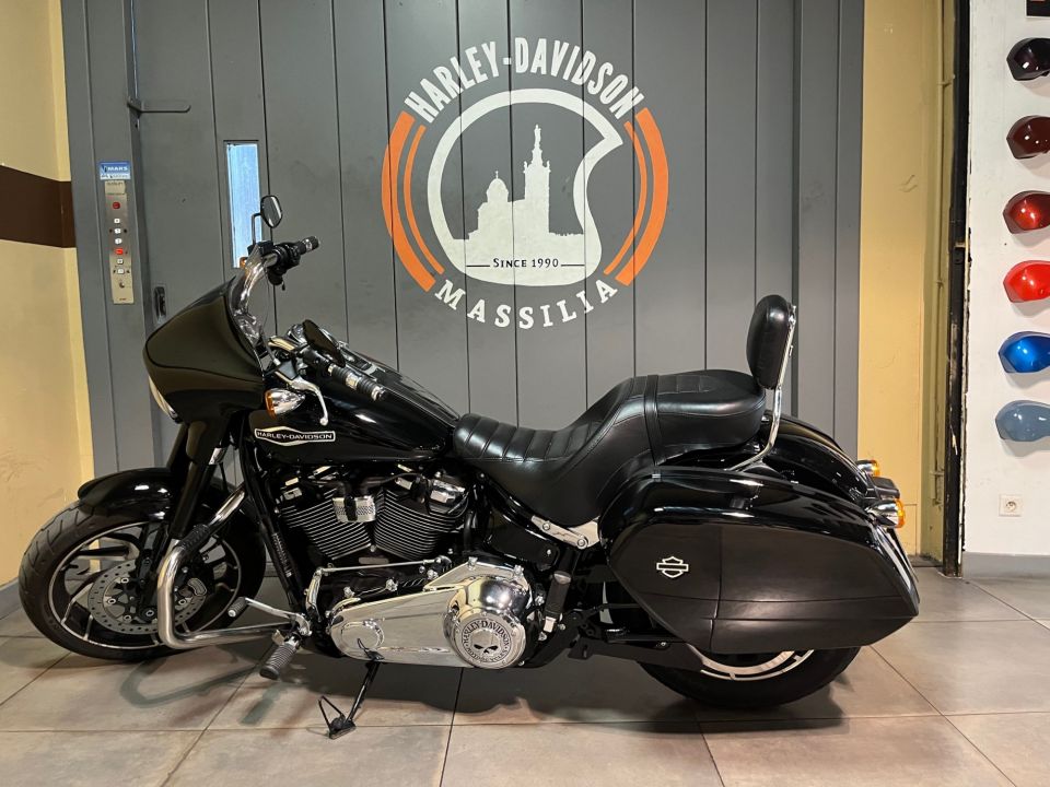 HARLEY-DAVIDSON SOFTAIL SPORT GLIDE 1745 4