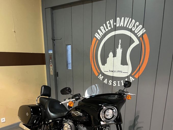 HARLEY-DAVIDSON SOFTAIL SPORT GLIDE 1745 4