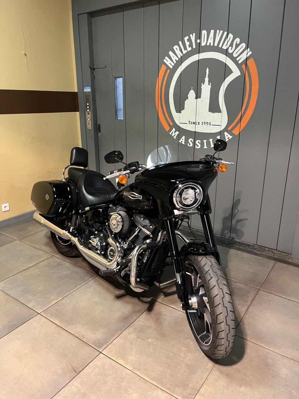 HARLEY-DAVIDSON SOFTAIL SPORT GLIDE 1745 4